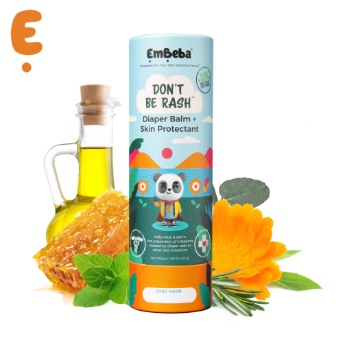 Product - Baby Diaper Balm | Don’t be Rash ™️ Diaper + All Over Balm – EmBeba