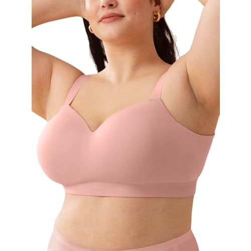 SHAPERMINT Bra - Wireless Bras for Women No Underwire - Wirefree Bralettes for Women with Support - Wireless Bra Bralette