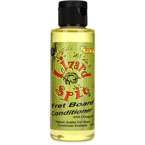 Lizard Spit Fretboard Conditioner - 4-oz. Bottle