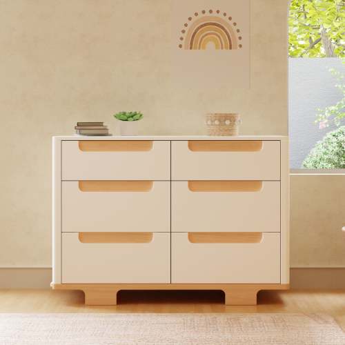 Yuzu 6-Drawer Dresser (48")