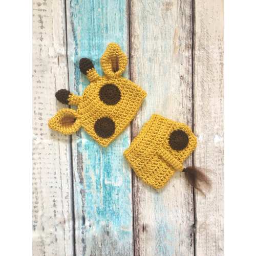 Giraffe Baby Hat, Crochet Giraffe Hat, Safari Baby Shower, Giraffe Nursery, Baby Giraffe Halloween Costume, Newborn Photo Outfit, Baby Gift