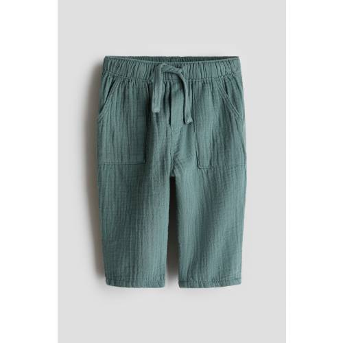 COTTON MUSLIN PANTS