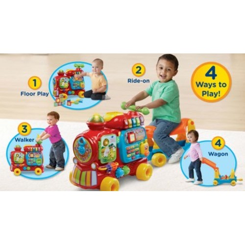 VTech Sit-to-Stand Ultimate Alphabet Train