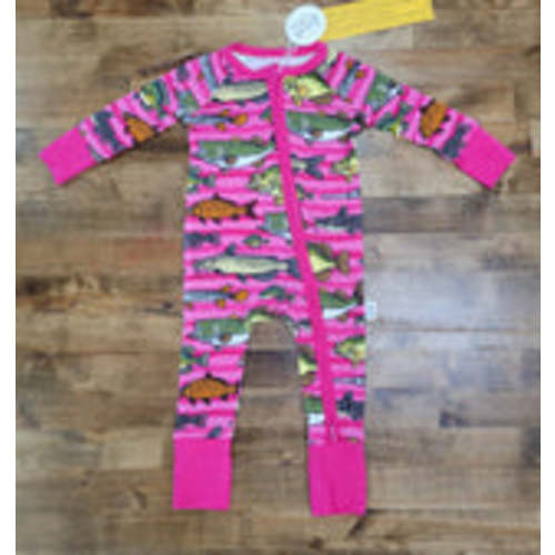 Pink Fresh Water Fish - DLM Leather