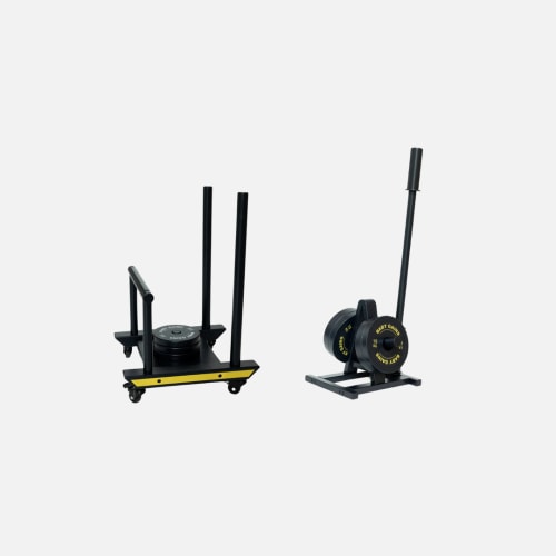 Kids Power Pack — Sled + Barbell Bundle | BabyGains