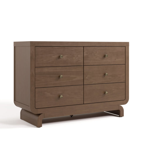 Storkcraft Santorini 6 Drawer Dresser & Reviews | Wayfair