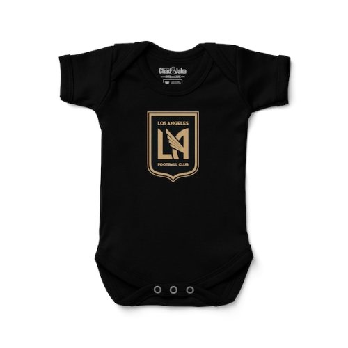 Infant LAFC Chad & Jake Black Bodysuit