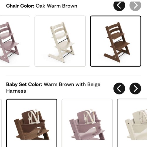 Tripp Trapp® High Chair²
