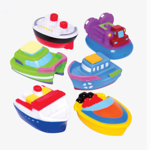 Elegant Baby Boat Bath Toys