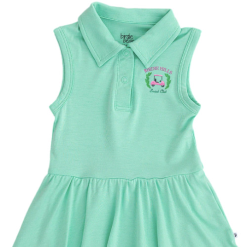 Birdie Social Club Collared Birdie Twirl – Birdie Bean