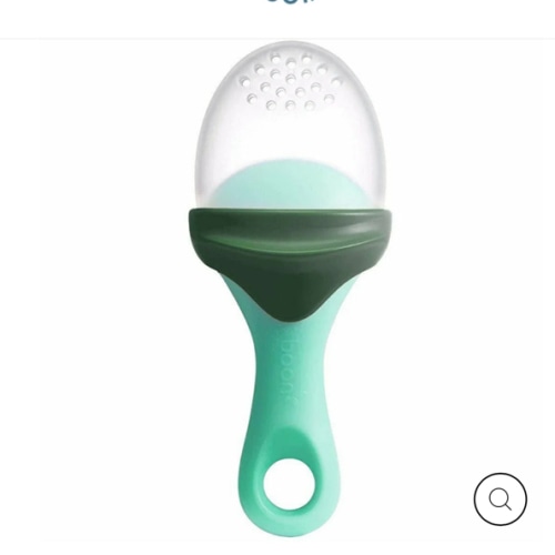 Boon Pulp Silicone Feeder - Single Baby Fruit Feeder