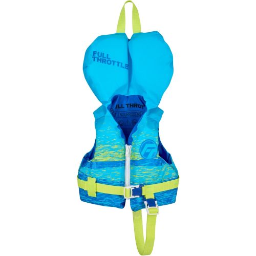 Full Throttle Infant Nylon Life Jacket, Aqua