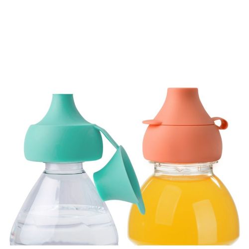 Boon Snug Bottle Topper with Case - 2pk