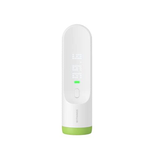 Withings Thermo – smart Temporal Thermometer, FSA-Eligible, Suitable for Baby, Infant, Toddler & Adults