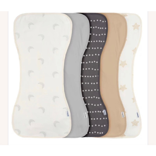 5-Pack Baby Neutral Stars & Moons Jersey Burp Cloths – Gerber Childrenswear