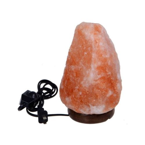Himalayan Salt Lamp with Dimmer Switch - Perfect Night Light For Nursery