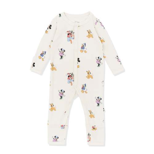 Romper in Mickey Mouse and Friends - Kyte Baby (3-6 months)