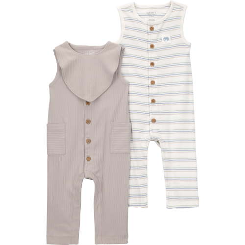 Carter's Child of Mine Baby Jumpsuit Set, 3-Piece, Sizes Preemie-24 Months