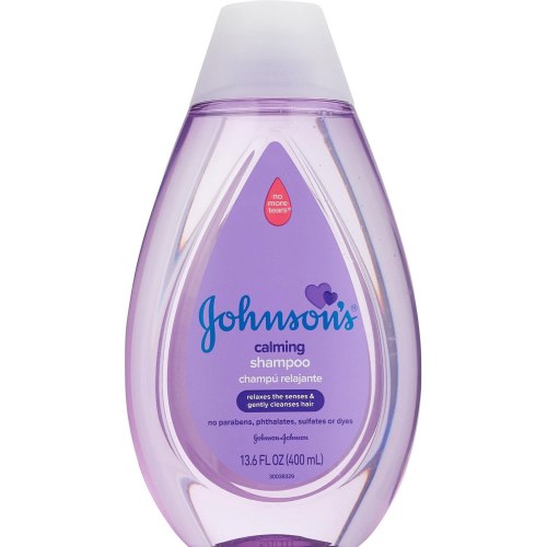 Johnson's Calming Baby Shampoo with NaturalCalm Scent, 13.6 fl. oz