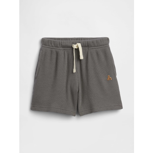 Baby & Toddler Pull-On Waffle Shorts