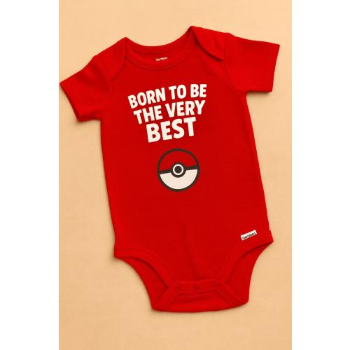 Pocket Monster Baby Onesie | Gamer Baby Shower Gift