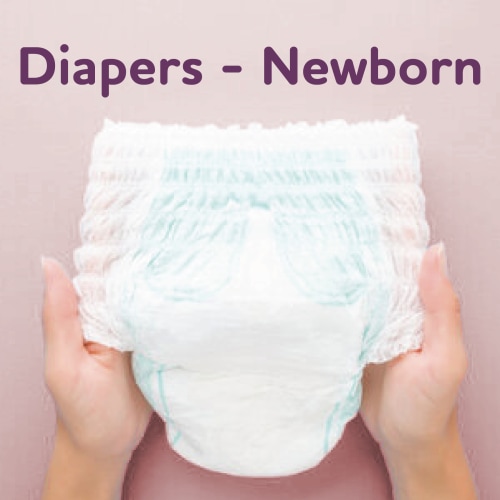 Diapers - Newborn