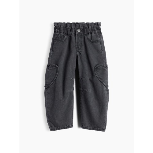 Baby & Toddler Heart Pocket Horseshoe Jeans