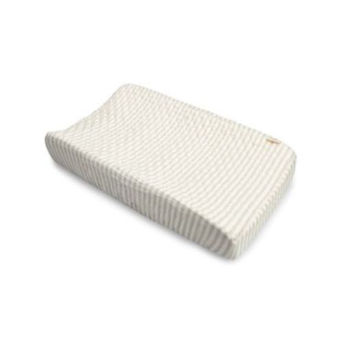 Cotton Stripe Change Pad Cover