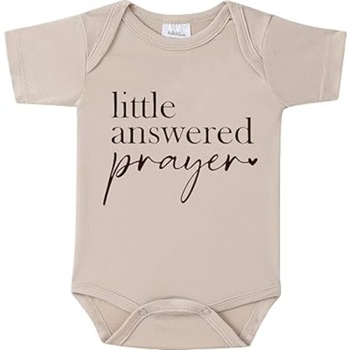 Pregnancy Announcement for Grandparents Gift,Little Answered Prayer Infant Reveal Ideas,Baby Announcement