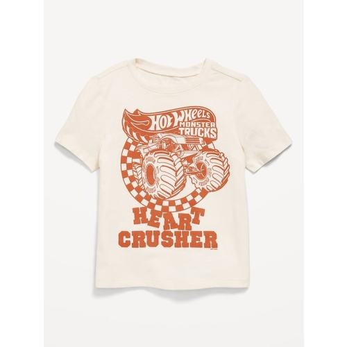Hot Wheels™ Unisex Graphic T-Shirt for Toddler