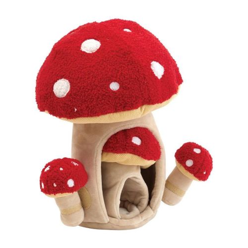 Kaplan Early Learning Plush Mushrooms - Set of 4
