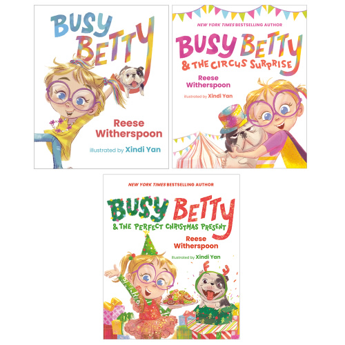 Busy Betty Book Collection