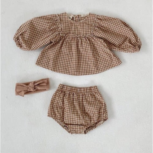 North Gingham Set
