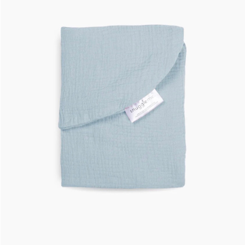 Lounger Curve Muslin Cover | Bluebell