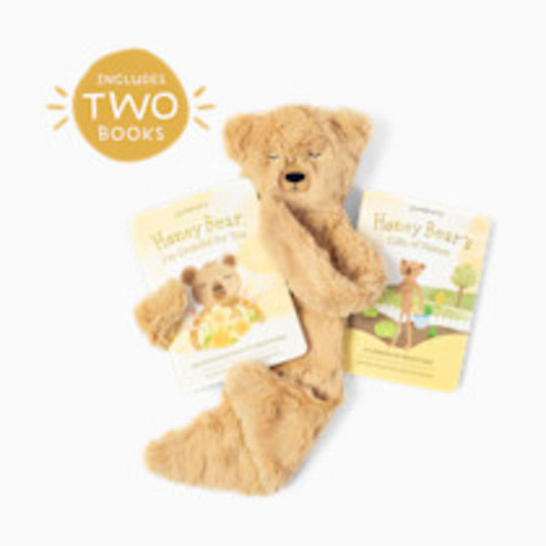 Slumberkins, Inc. Plush Snuggler & Book Bundle - Honey Bear's Gratitude