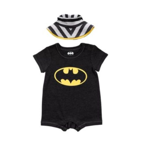 Baby Boys Romper and Sunhat