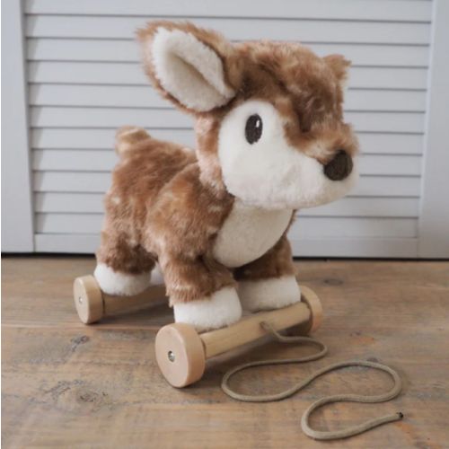 Willow Deer Pull Along Toy