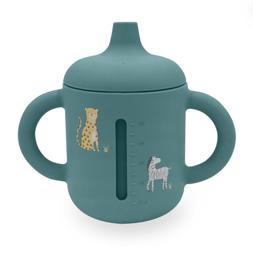 Little Rawr Sippy Cup With Window Safari