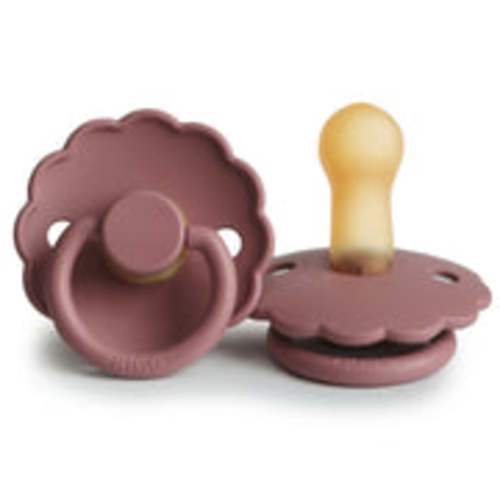 FRIGG Daisy Natural Rubber Pacifier 2-Pack | Limited Edition – Mushie