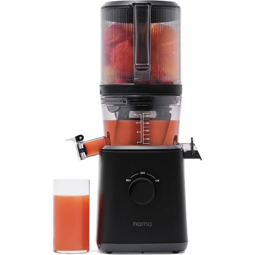 Nama J2 - Cold Press Juicer - Hands-Free - Black
