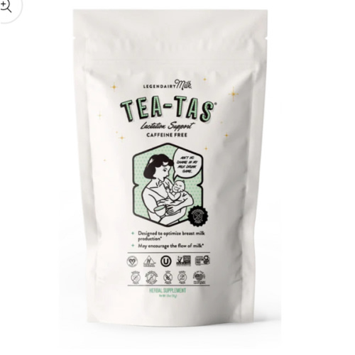 Tea Tas | Lactation Milk Tea for Mothers | Legendairy Milk