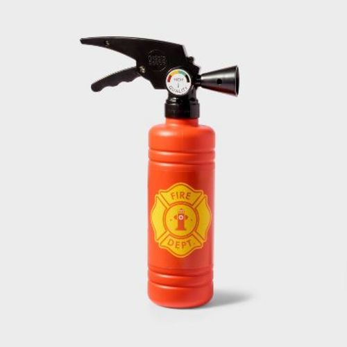 Pretend Play Fire Fighter Extinguisher Accessory with Sound - Gigglescape™