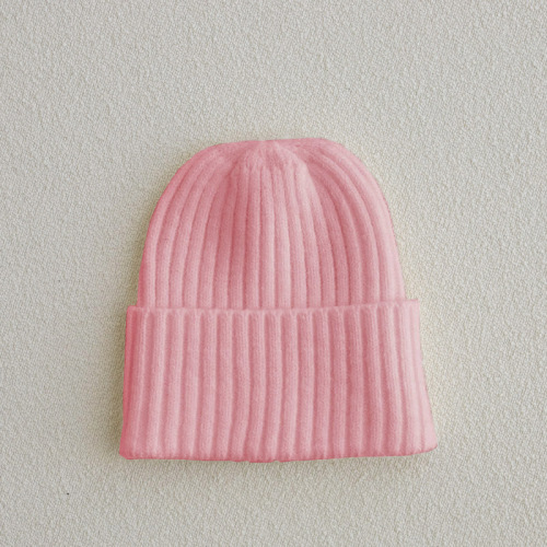 Baby Solid Color Knitted Beanie