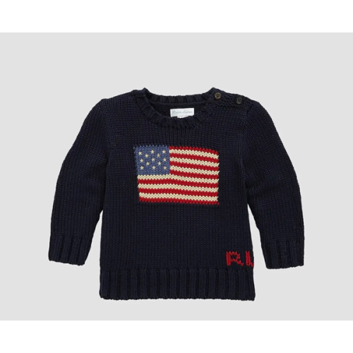 Polo Ralph Lauren Baby's Flag Sweater | Saks Fifth Avenue