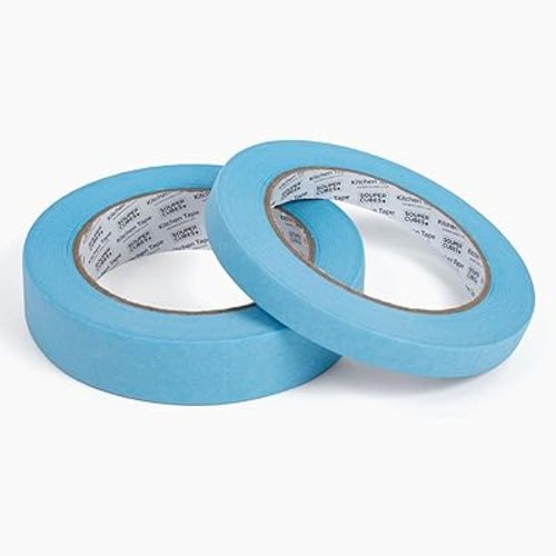 Souper Cubes Freezer Tape Set - Kitchen Tape for Food Containers