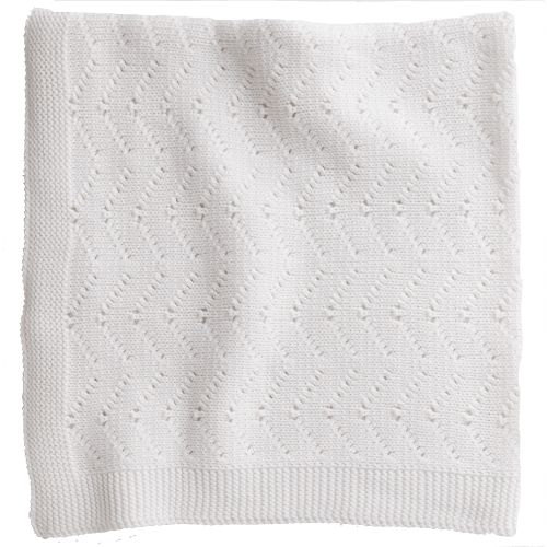 Knitted Blessing Blanket