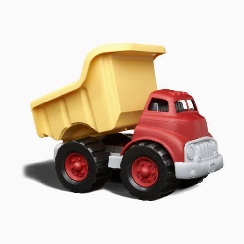 Green Toys Dump Truck - Red