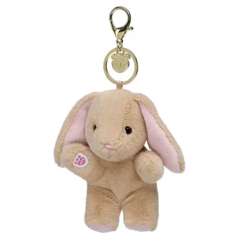 Pawlette Bunny Plush Bag Charm | Build-A-Bear