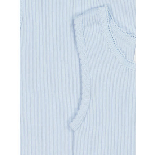 Medium Blue Baby 3 Pack Rib Singlets | Best&Less™ Online