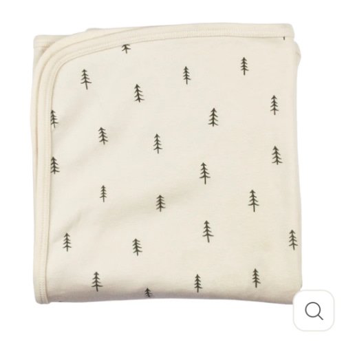 Buttercream Tree | Organic Blanket – L'ovedbaby